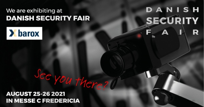 Besuchen Sie uns auf der Danish Security Fair - wir freuen uns darauf, Sie wieder persönlich zu treffen!